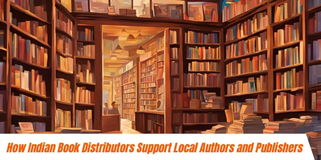 how indian book distributors support local authors and publishers