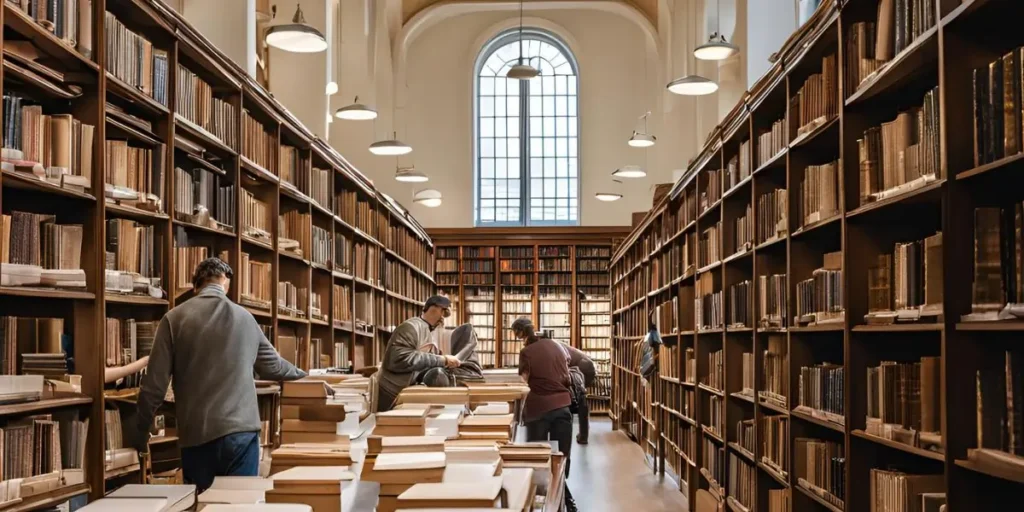 library book distributors